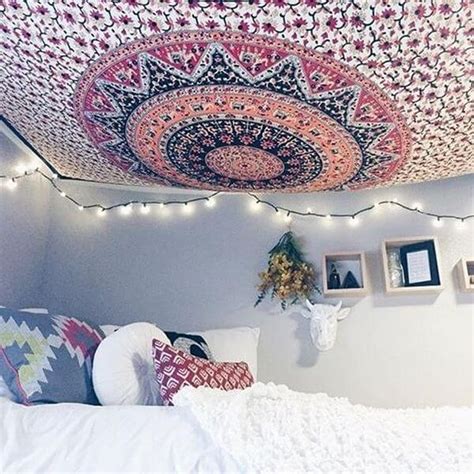 tapestry for ceiling